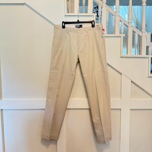 Ralph Lauren Tan Chinos Classic Cotton Light Tan Men Pants W36